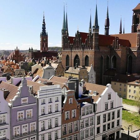 Viu Old Town Balcony Apartment Gdansk Ngoại thất bức ảnh