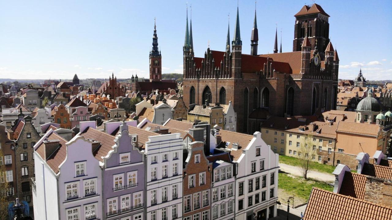 Viu Old Town Balcony Apartment Gdansk Ngoại thất bức ảnh
