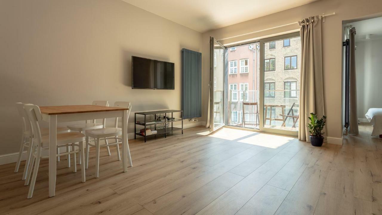 Viu Old Town Balcony Apartment Gdansk Ngoại thất bức ảnh