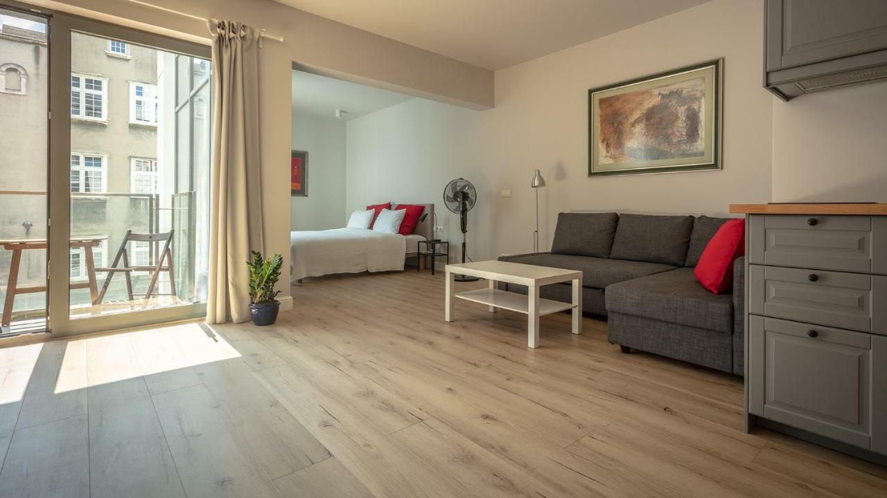 Viu Old Town Balcony Apartment Gdansk Ngoại thất bức ảnh