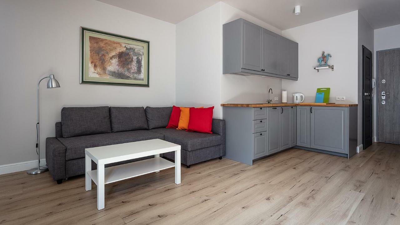 Viu Old Town Balcony Apartment Gdansk Ngoại thất bức ảnh