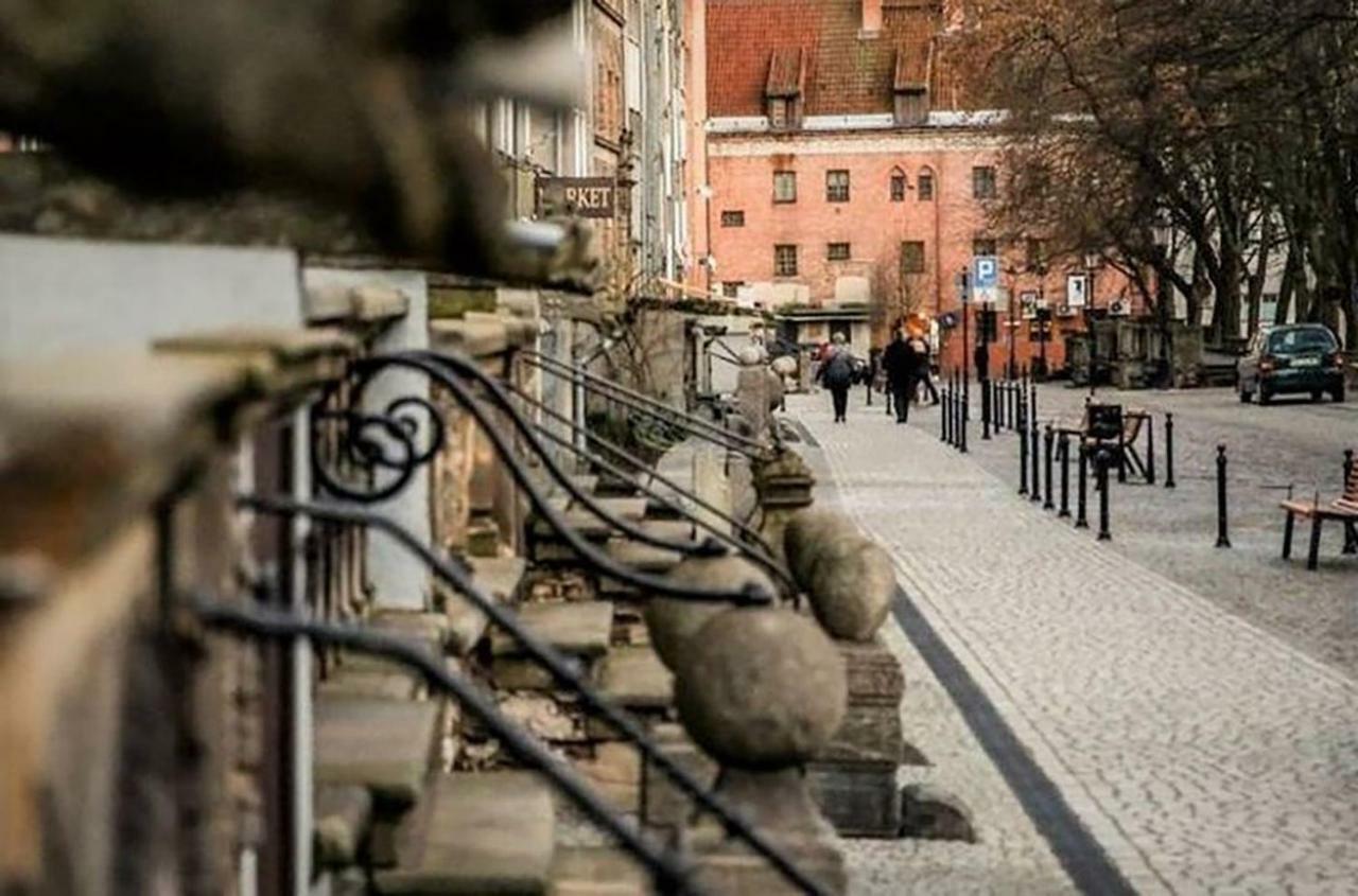 Viu Old Town Balcony Apartment Gdansk Ngoại thất bức ảnh
